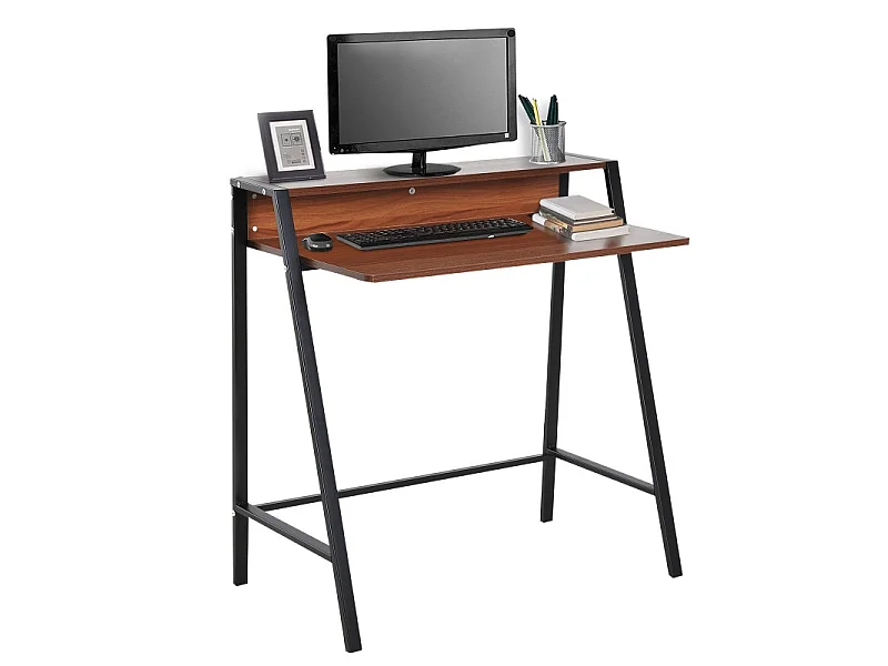 Bureau informatique design Jul – marron