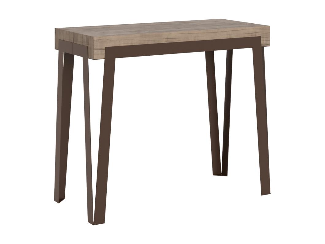 Consolle allungabile 90x40/196 cm Rio Small quercia natura