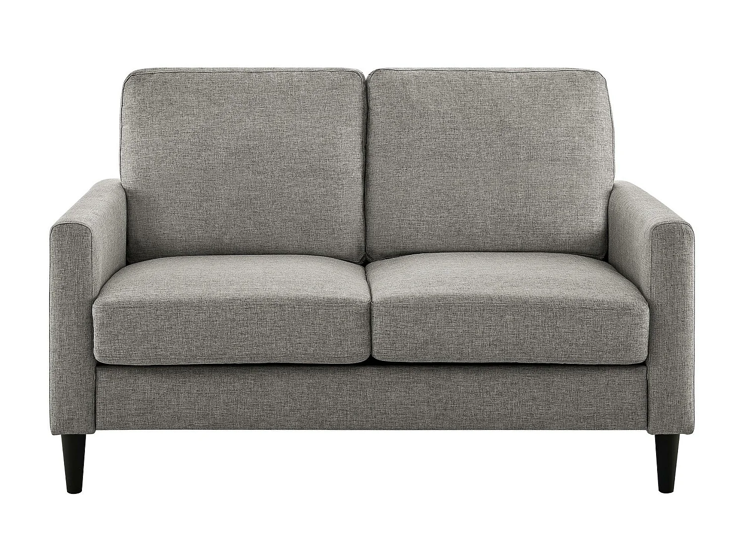 Sofa 2 zits in Linnen Grijs