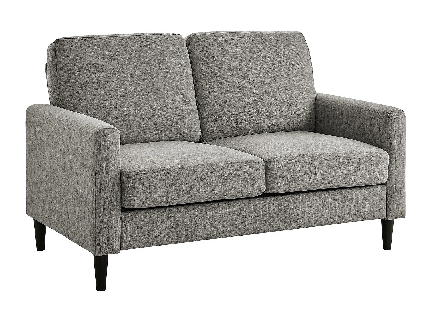 Sofa 2 zits in Linnen Grijs