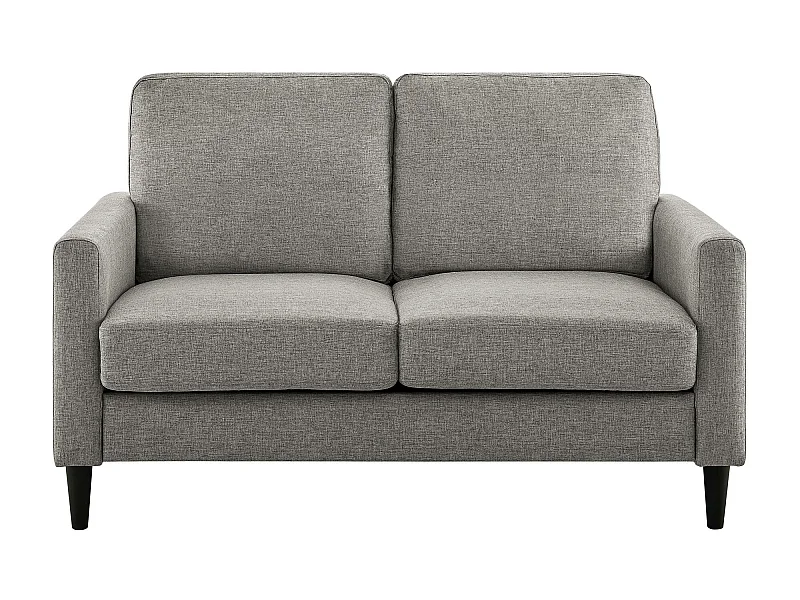 Kaci | Canapé 2 places en gris lin