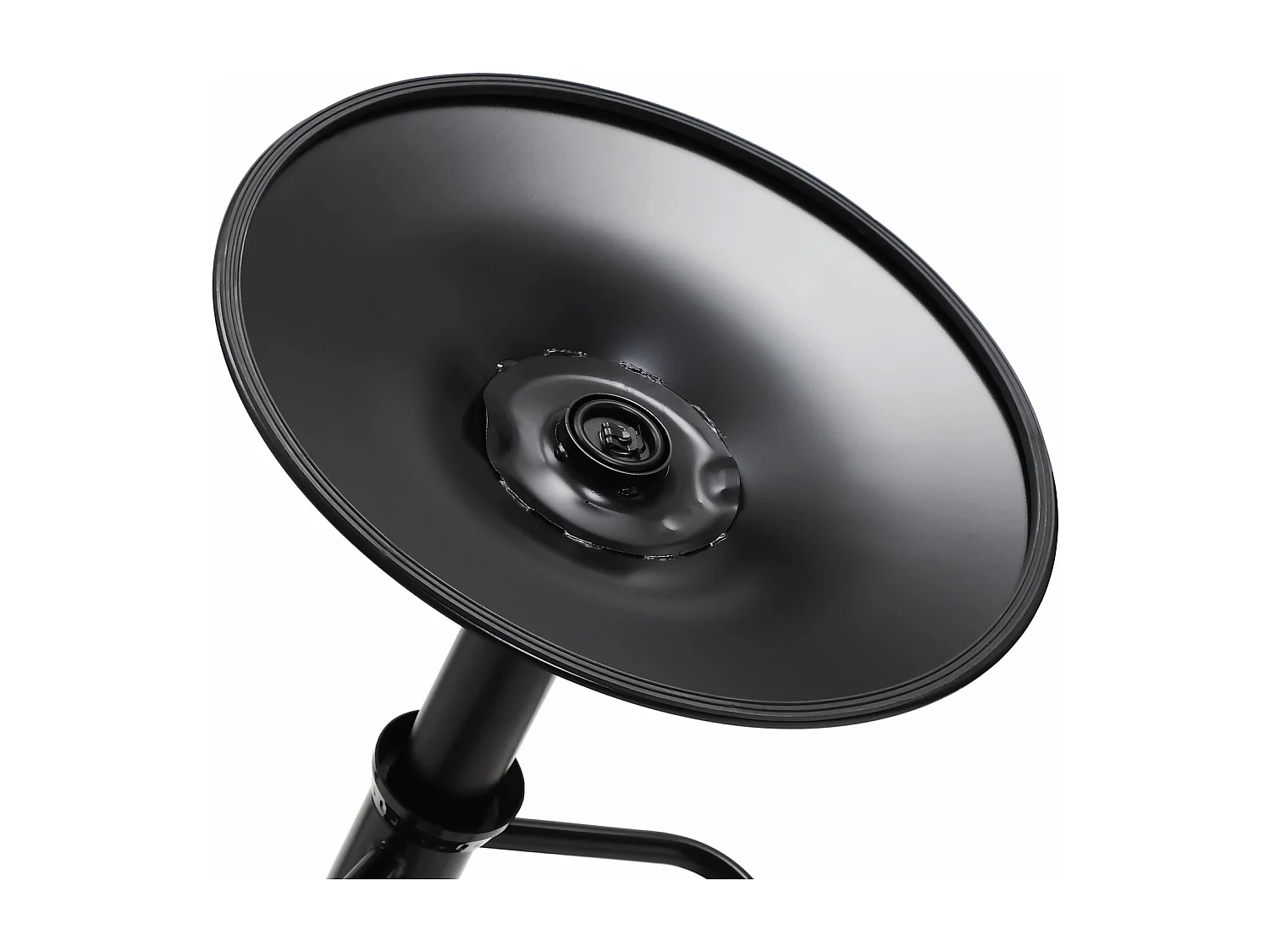 Tabourets de bar lot tissu noire 40 x 42 x 107 cm 12_0002450