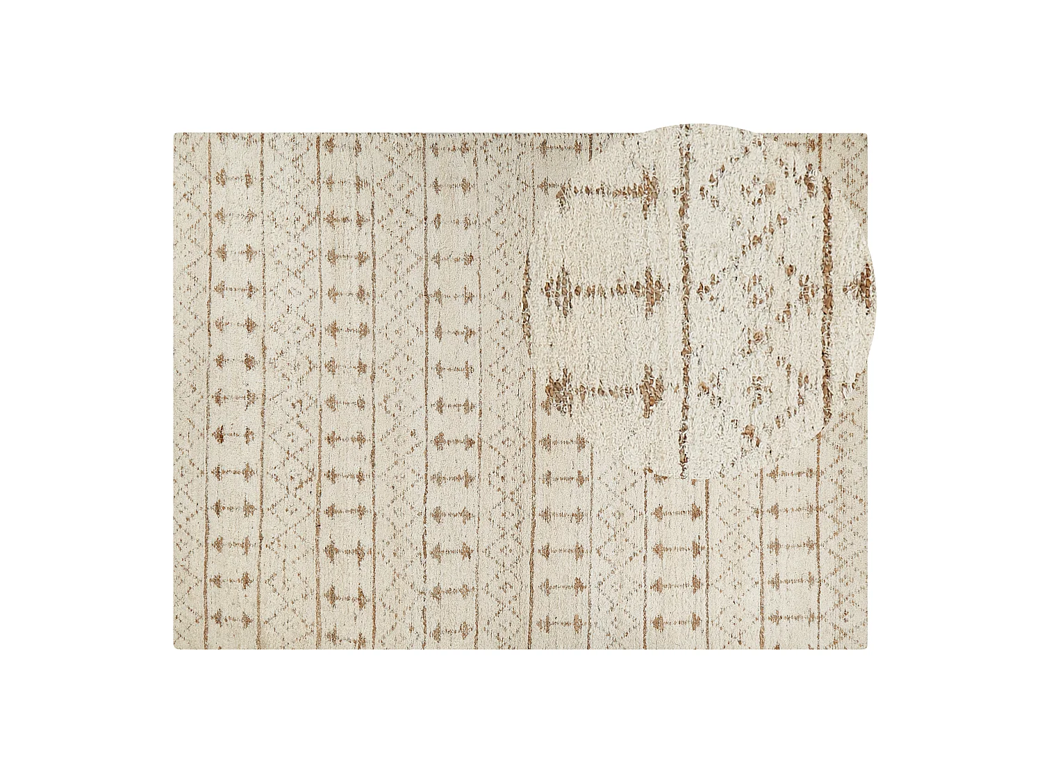 Tapis SANAO Beige 300 x 400 cm