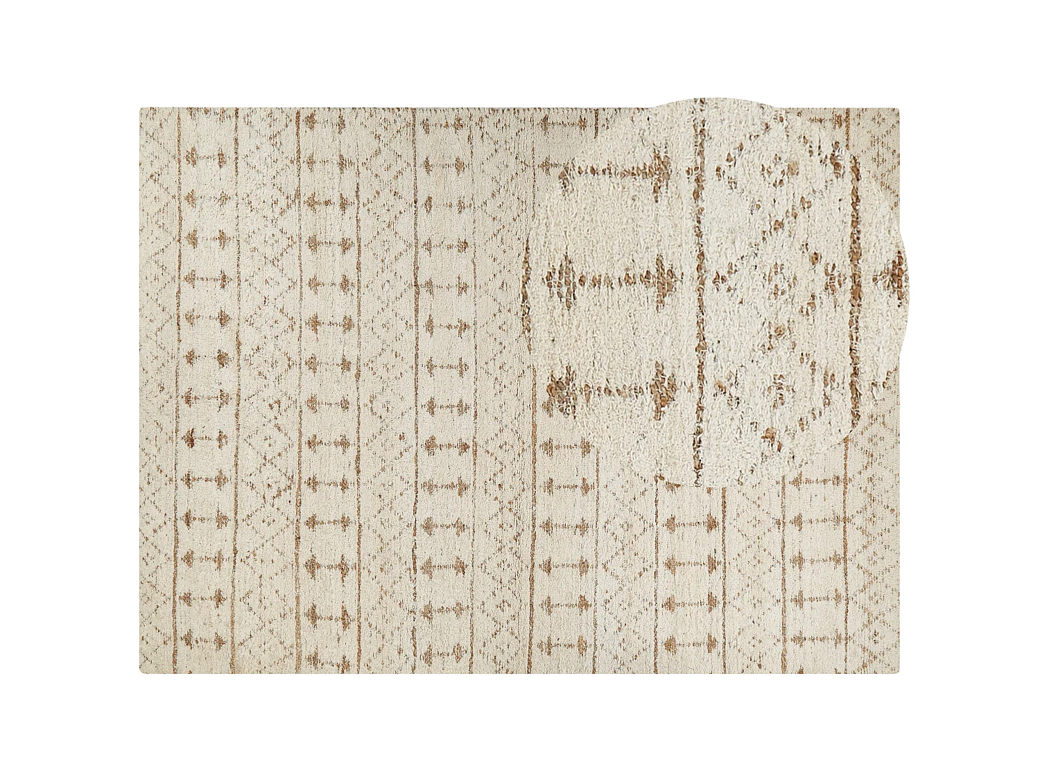 Tapis SANAO Beige 300 x 400 cm