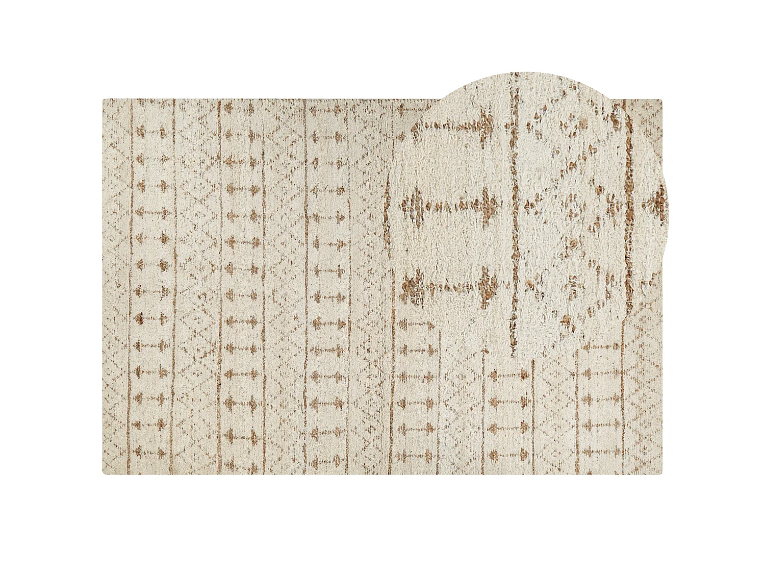 Tapis SANAO Beige 200 x 300 cm