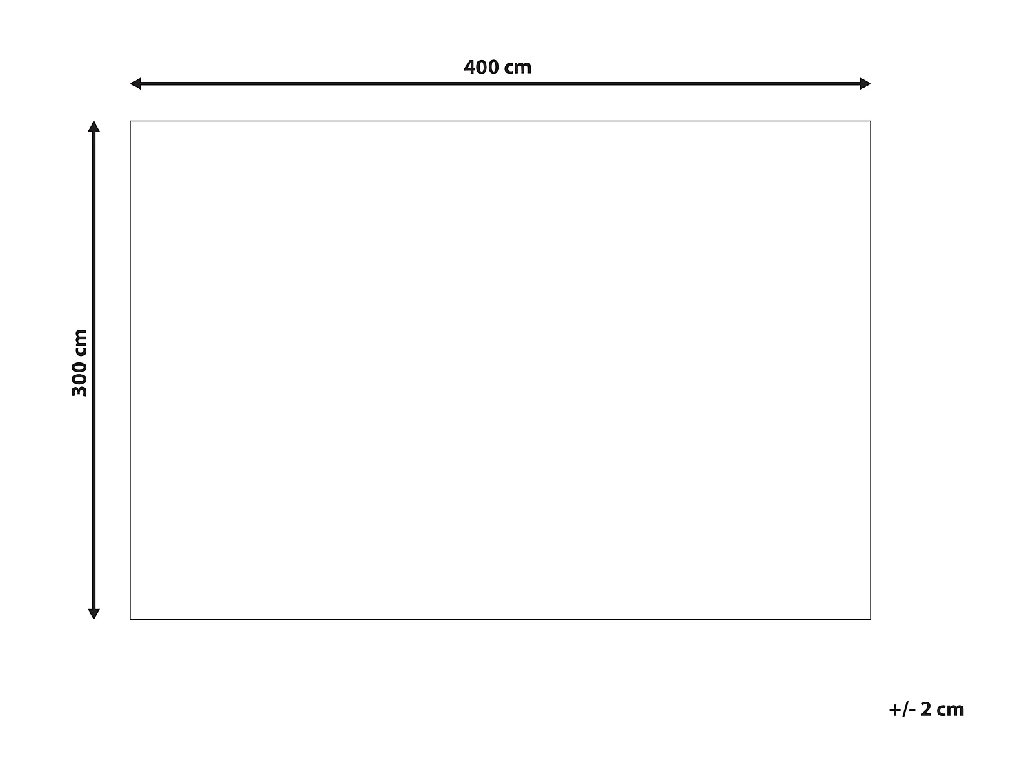 Teppich Baumwolle beige / weiss 300 x 400 cm BARKHAN