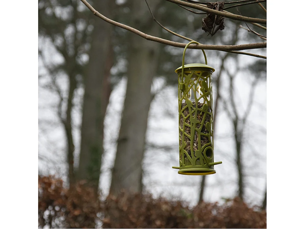 Mangeoire silo pour oiseaux Chiffchaff (Lot de 2)