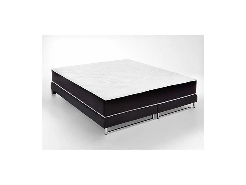 Matelas 140x190 - Mousse mémoire de forme - 22 cm - Ferme - V1080
