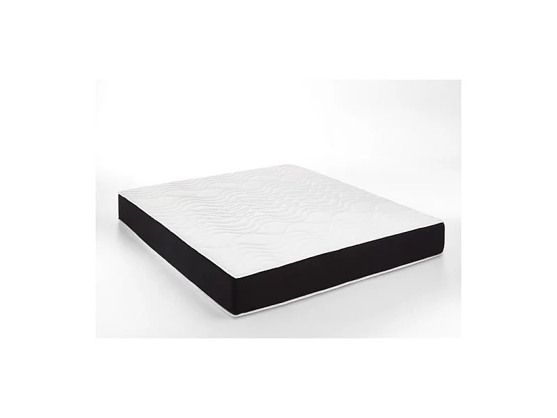Matelas 140x190 - Mousse mémoire de forme - 22 cm - Ferme - V1080