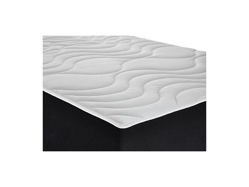Matelas 160x200 - Mousse mémoire de forme - 22 cm - Ferme - V1080
