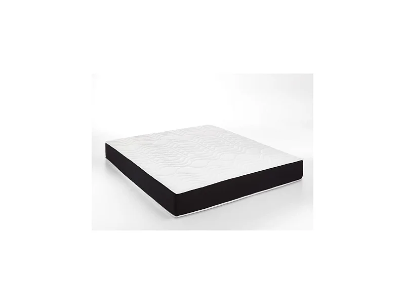 Matelas 160x200 - Mousse mémoire de forme - 22 cm - Ferme - V1080