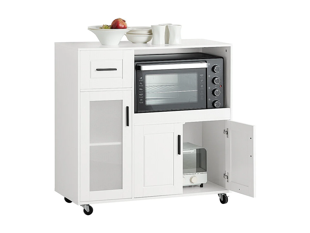 Küchenschrank FSB78-W 40 x 89 x 89cm