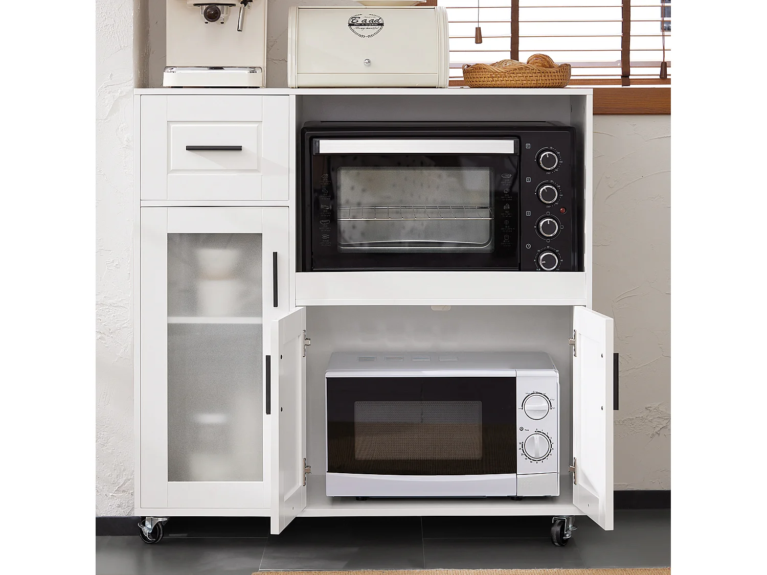 Küchenschrank FSB78-W 40 x 89 x 89cm