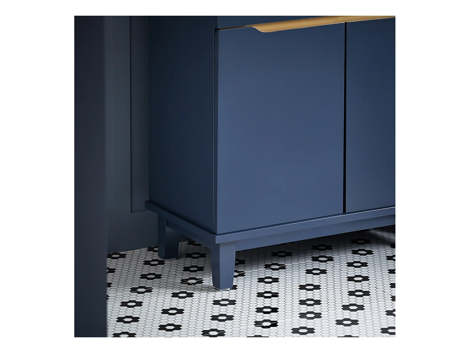 Szafka łazienkowa pod umywalkę BZR113-B