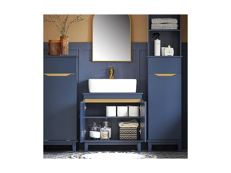 Szafka łazienkowa pod umywalkę BZR113-B