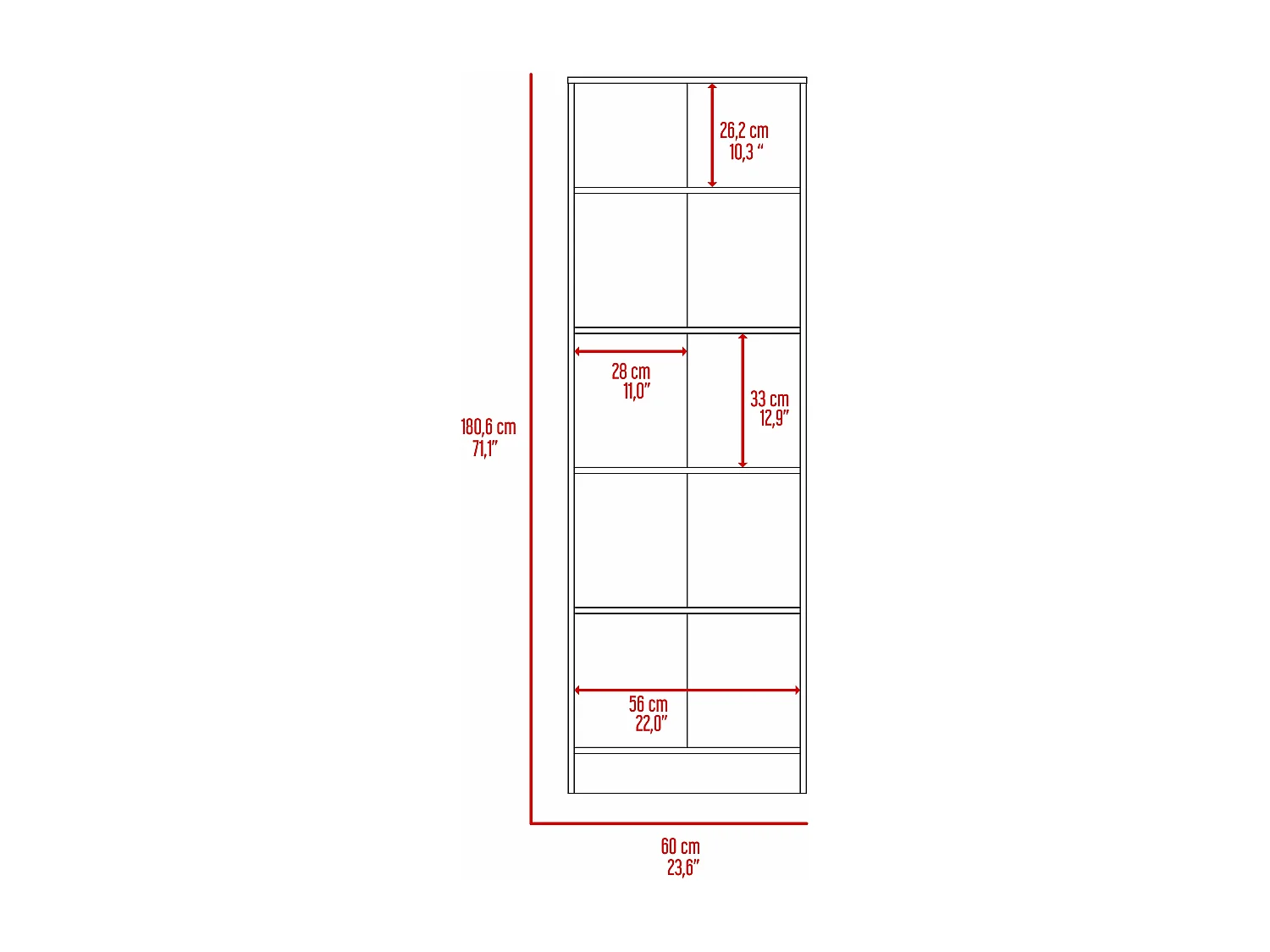 Conjunto Belmont de Cocina, Mueble con Fregadero + Armario Multifuncional