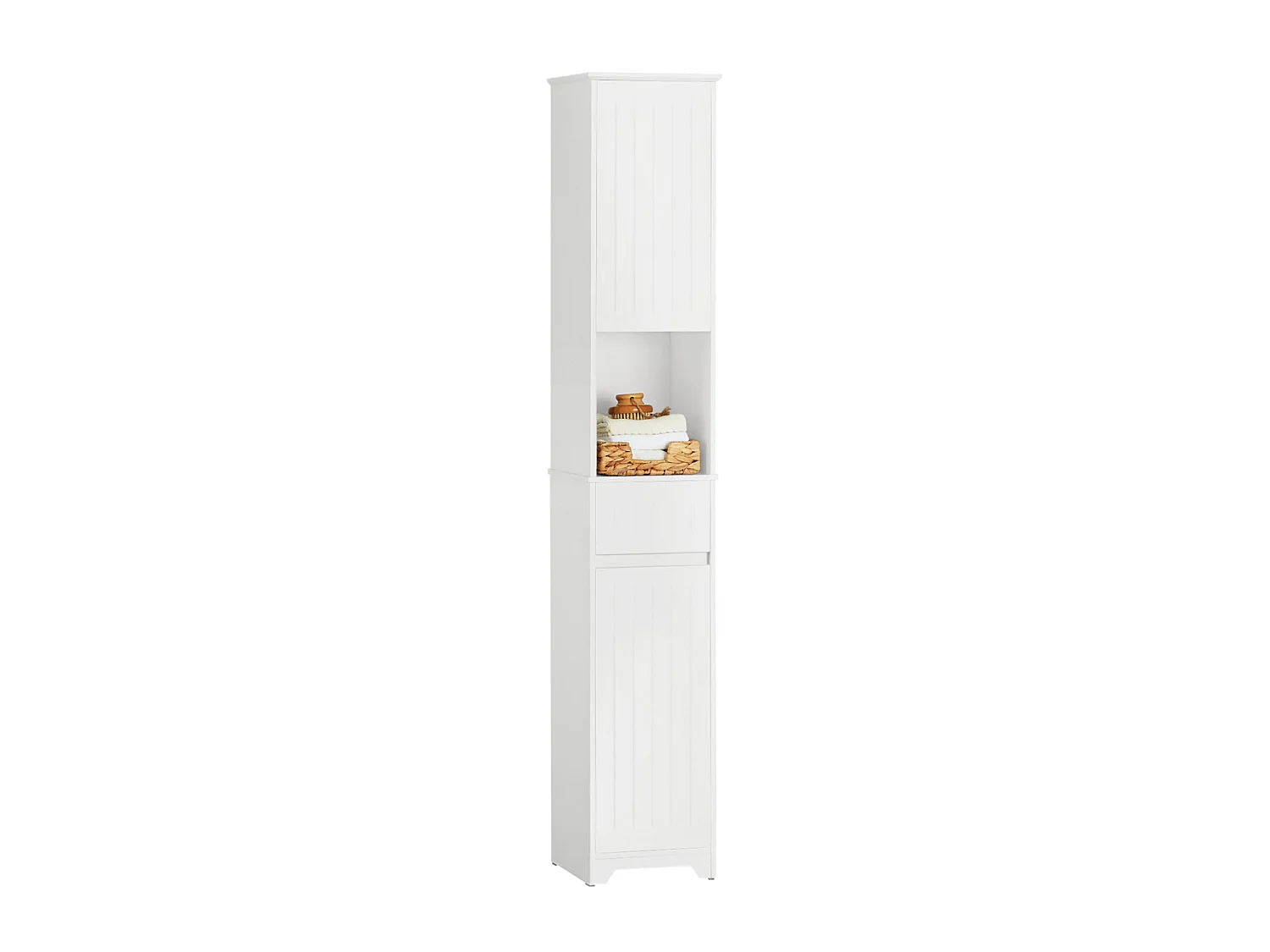 Hochschrank BZR109-W 30 x 170 x 30cm