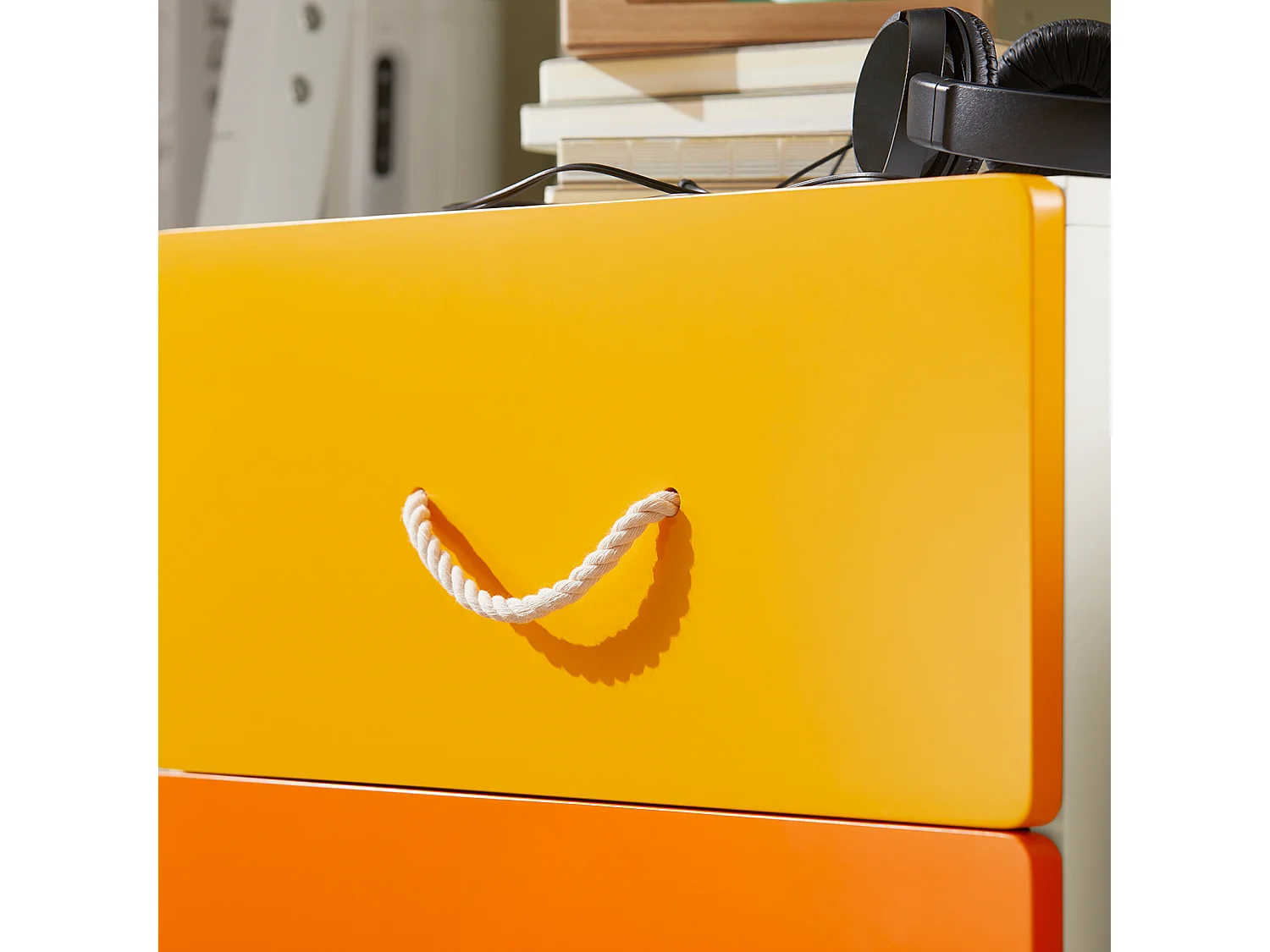 Kinder Spielzeugtruhe KMB72-W 40 x 80 x 45cm