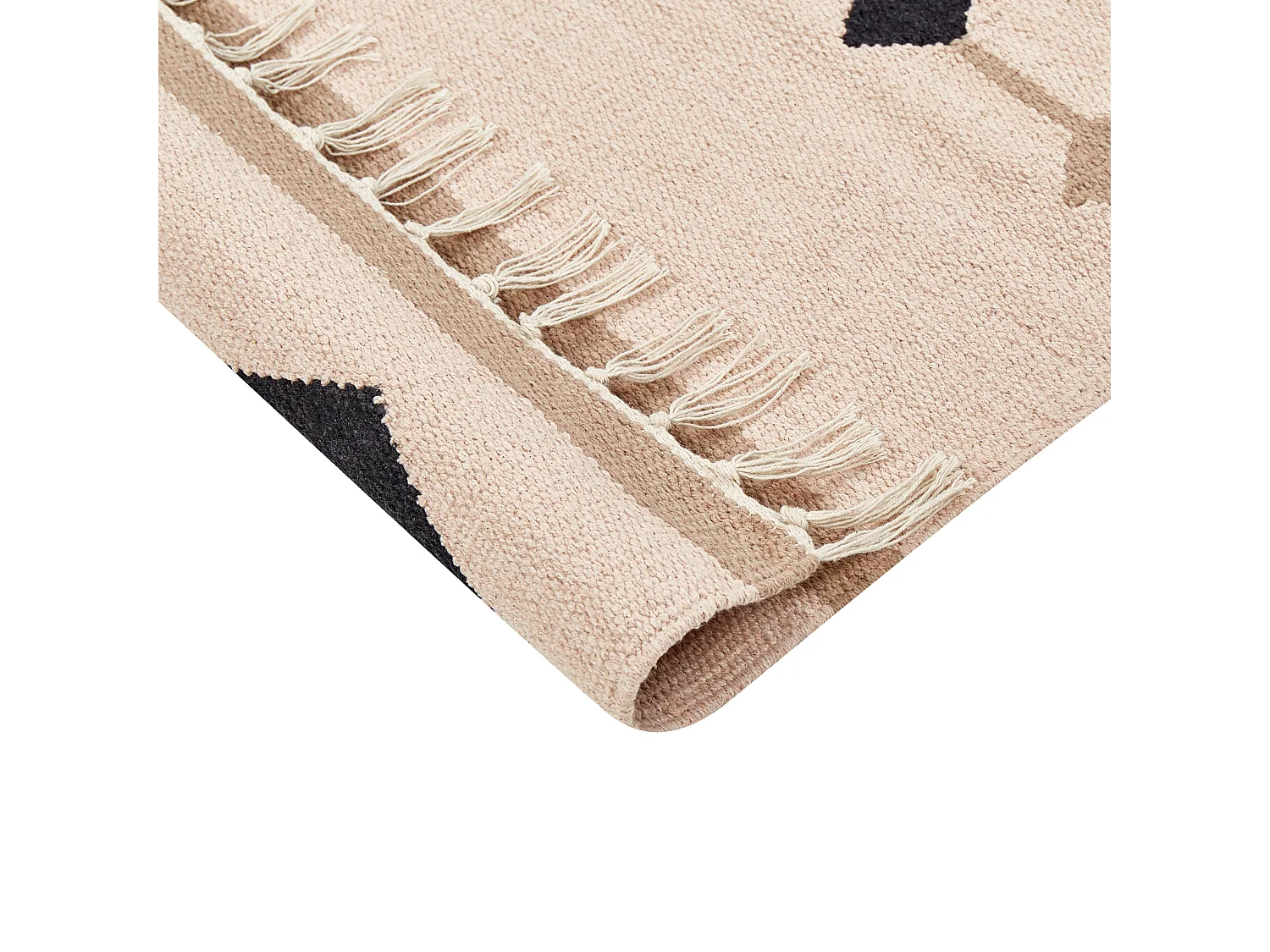 Tapis BERDIK Multicolore 140 x 200 cm Coton Kilim