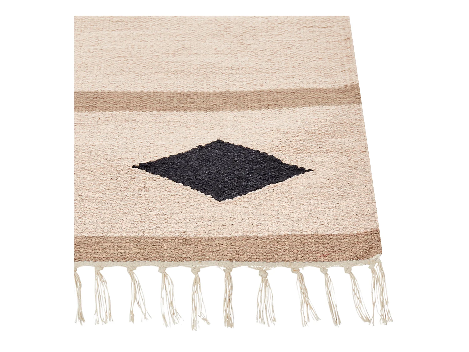 Tapis BERDIK Multicolore 160 x 230 cm Coton Kilim