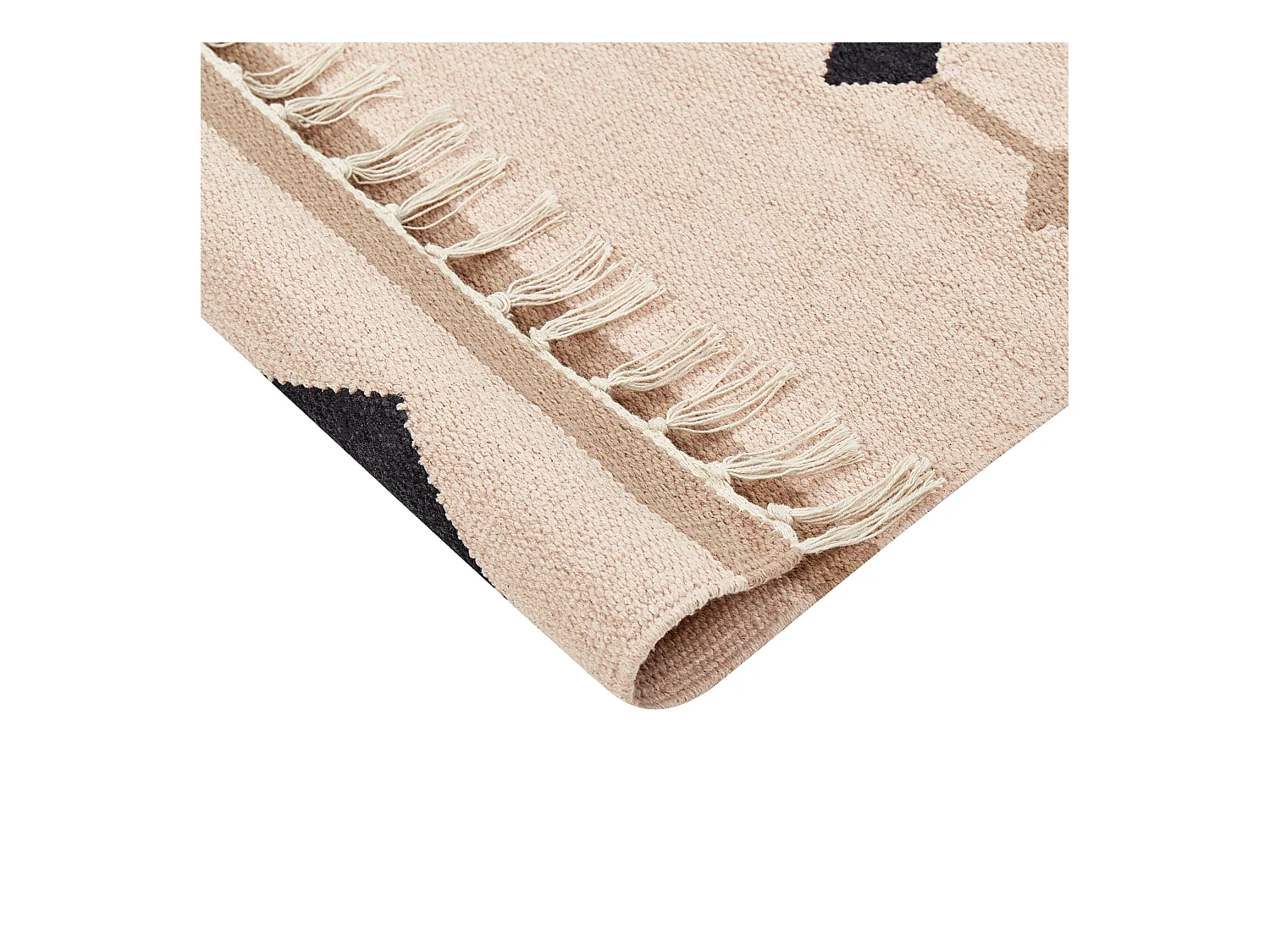 Tapis BERDIK Multicolore 160 x 230 cm Coton Kilim