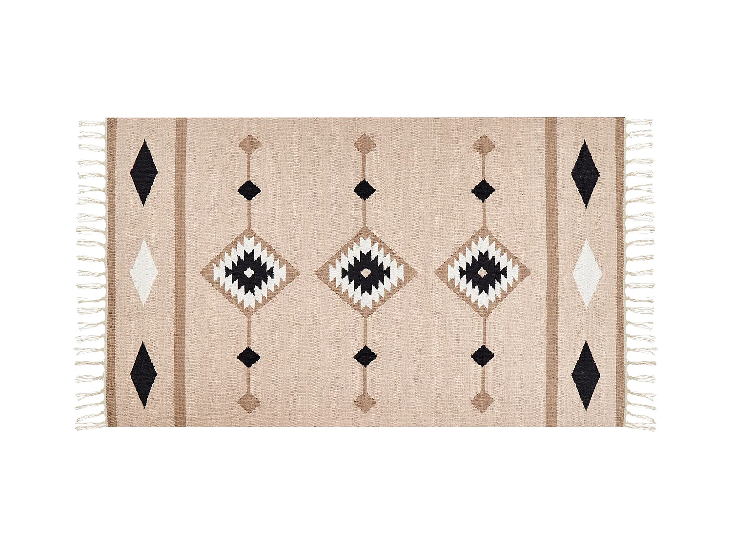 Tapis BERDIK Multicolore 80 x 150 cm Coton Kilim