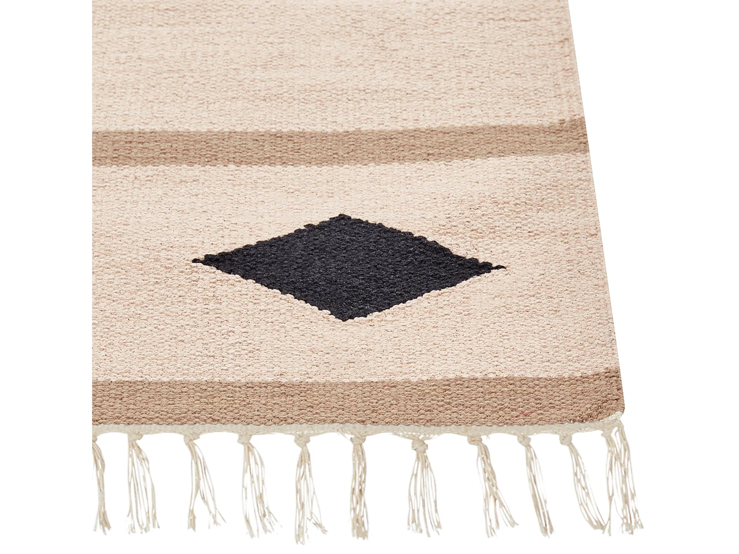 Tappeto kilim cotone multicolore 200 x 300 cm BERDIK