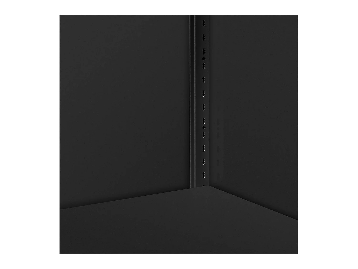 Armoire bureau verrouillable 40 noire 90 x 40 x 180 cm 14_0006036