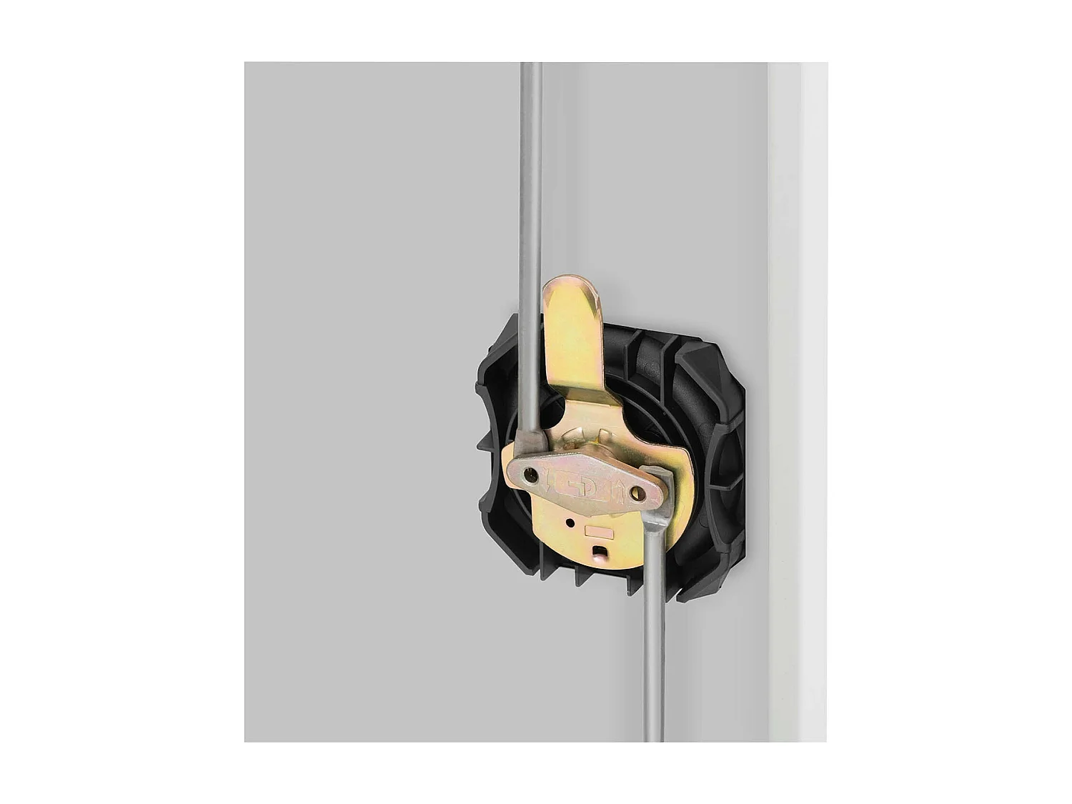 Armário de escritório com capacidade máxima de carga 160 kg 180 cm cinza 14_0006035