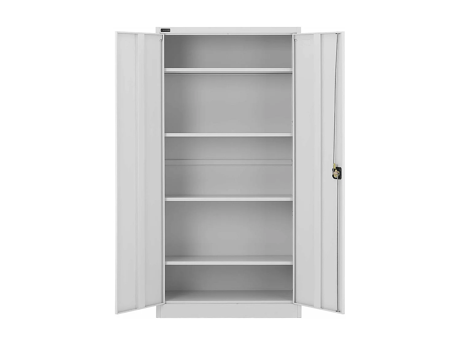 Armário de escritório com capacidade máxima de carga 160 kg 180 cm cinza 14_0006035