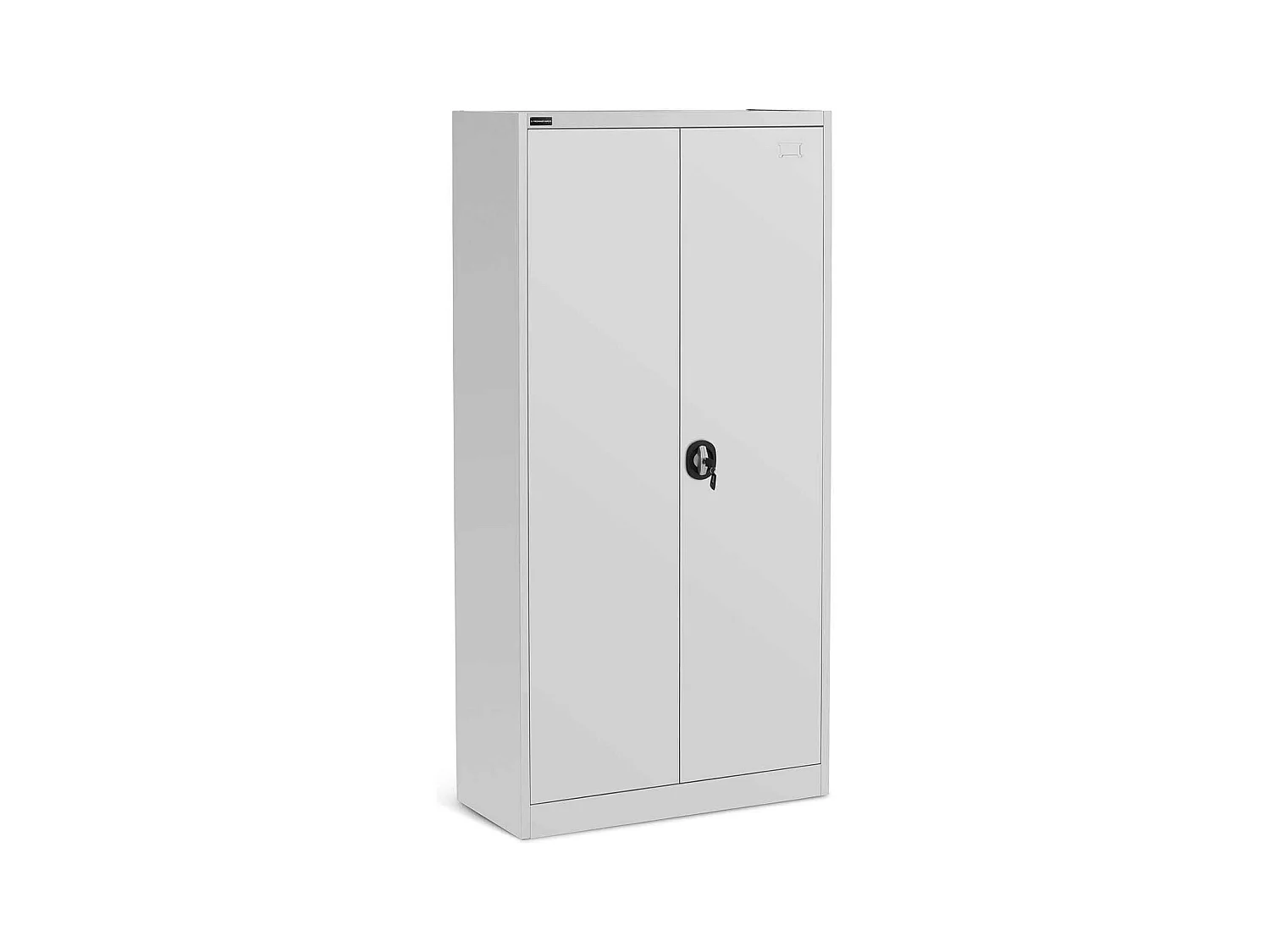 Armoire bureau capacité de grise 90 x 40 x 180 cm 14_0006035
