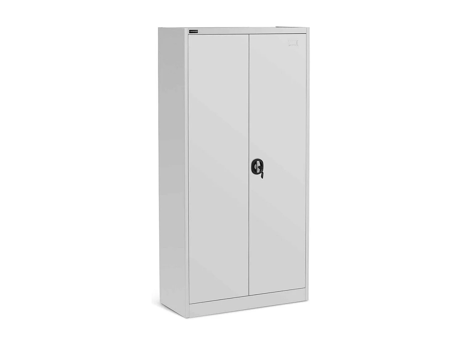 Armário de escritório com capacidade máxima de carga 160 kg 180 cm cinza 14_0006035