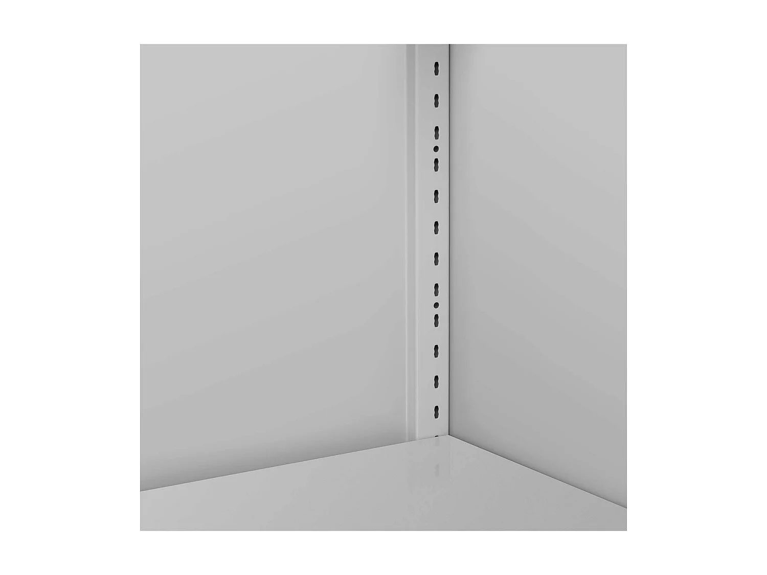 Armário de escritório com capacidade máxima de carga 160 kg 180 cm cinza 14_0006035