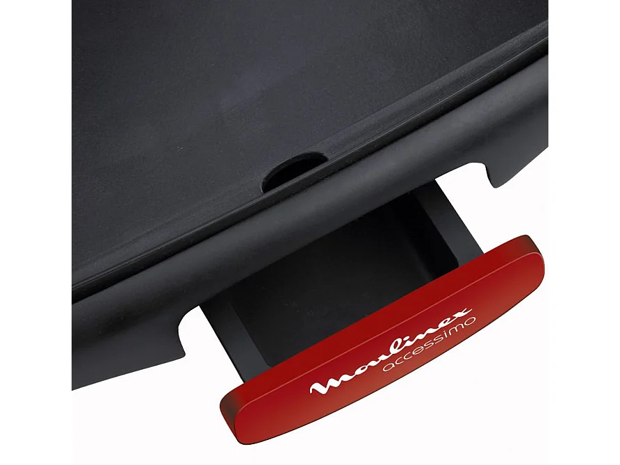 Moulinex Plancha électrique 1800w 25,5x35cm - cb560811