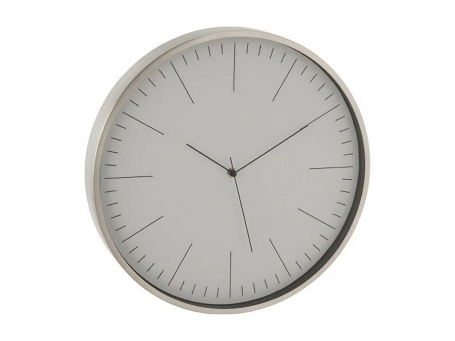 Horloge Murale Design Ronde "Gerbert" 41cm Gris