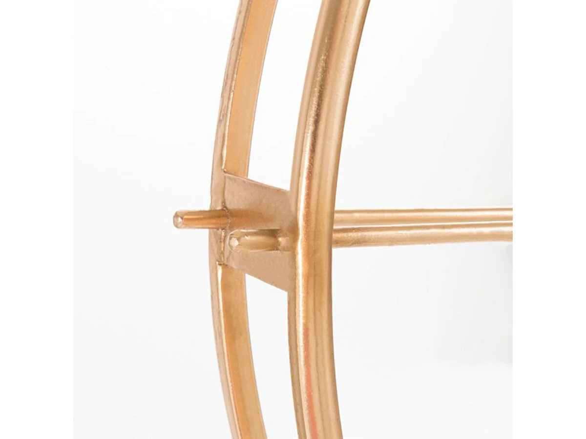 Horloge Murale Design en Métal "Small" 82cm Or