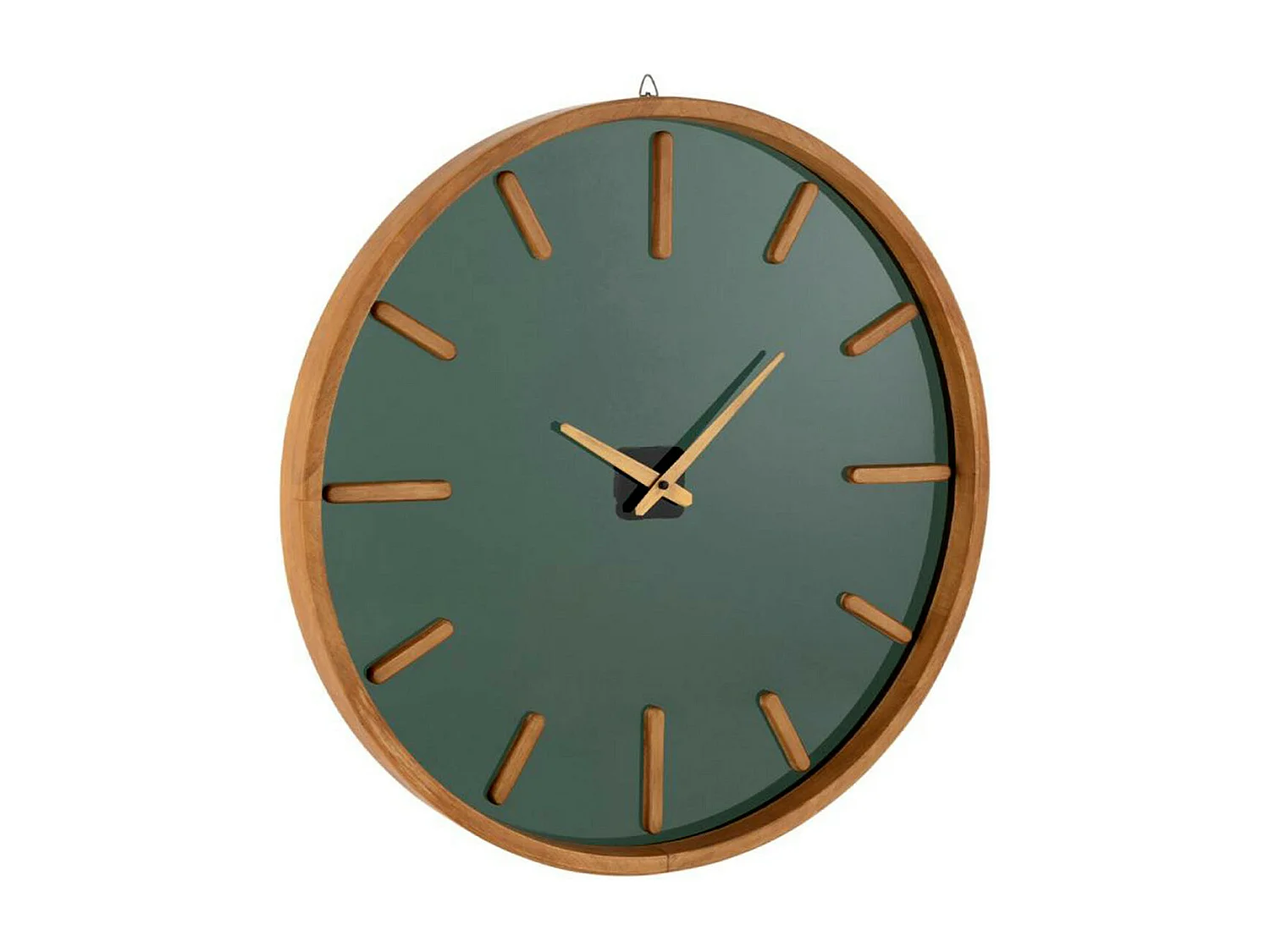 Horloge Murale Design "Creva" 60cm Marron & Noir