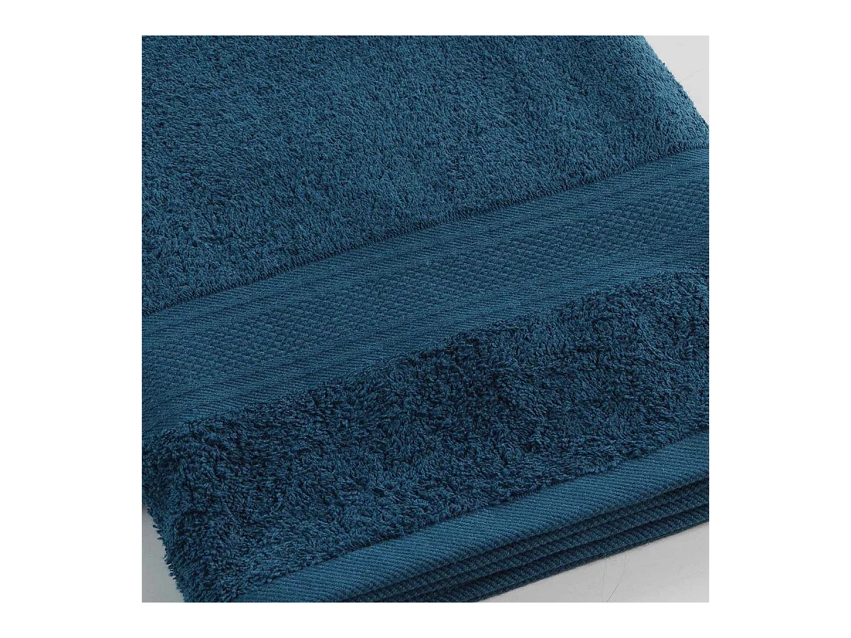 Lot de 2 Gants de Toilette "Colors" 15x21cm Bleu Nuit