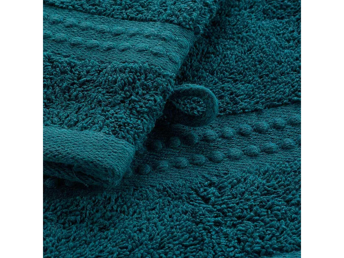 Lot de 2 Gants de Toilette "Excellence" 15x21cm Orage