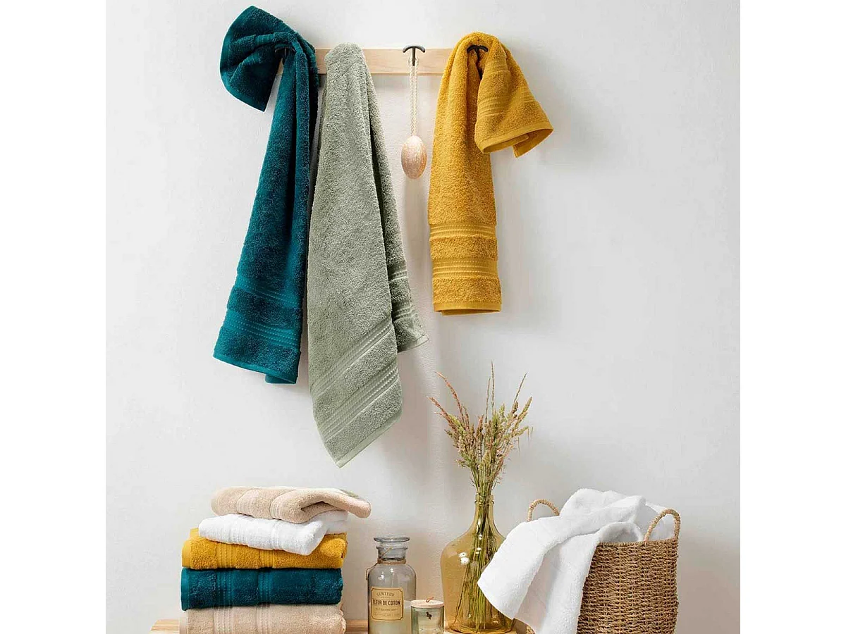 Lot de 2 Gants de Toilette "Excellence" 15x21cm Orage