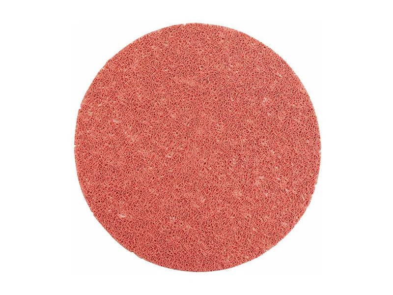 Set de Table Rond "Tortilla" 38cm Pêche