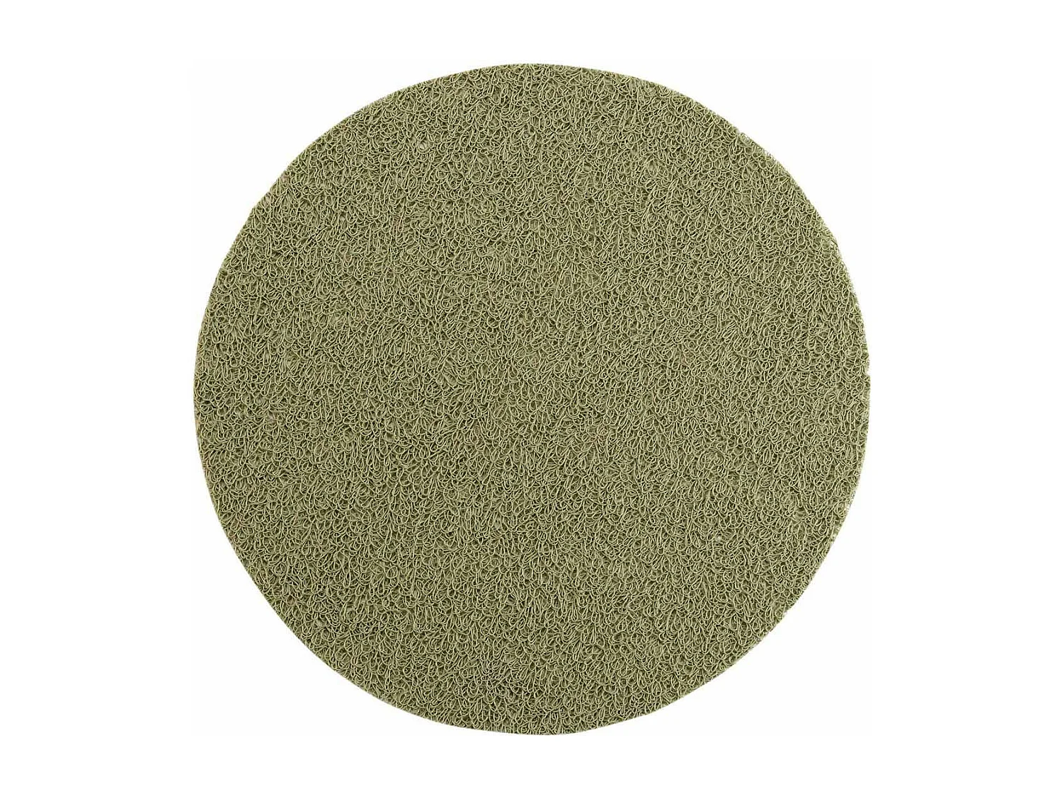 Set de Table Rond "Tortilla" 38cm Vert Clair