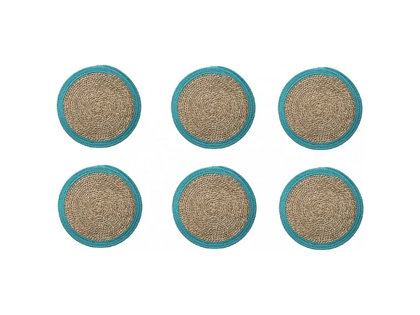 Set de Table Déco "Happy Pop" 38cm Vert