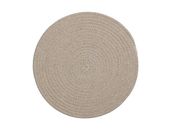 Set de Table Déco "Coton" 38cm Naturel