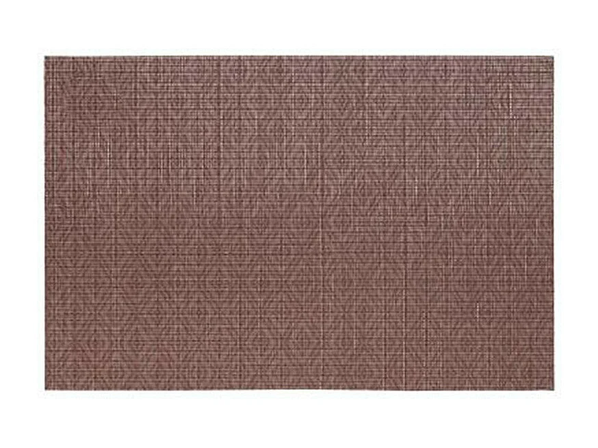 Set de Table "Géométrique" 30x45cm Terracotta