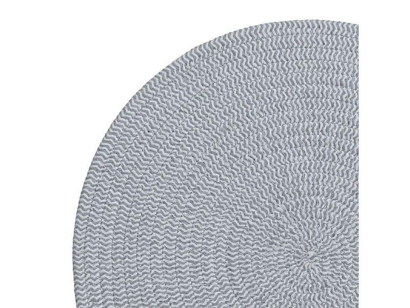 Set de Table Déco "Coton" 38cm Gris