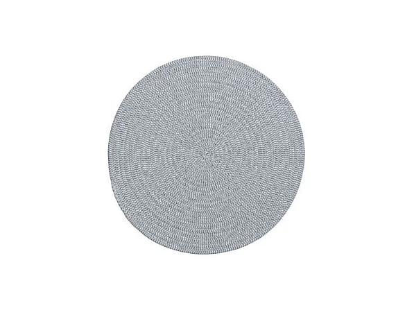 Set de Table Déco "Coton" 38cm Gris
