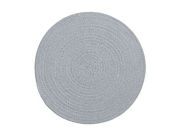Set de Table Déco "Coton" 38cm Gris