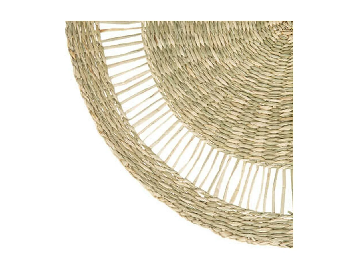 Set de Table Déco "Spring Water" 38cm Naturel