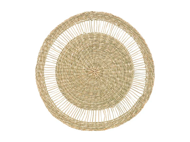 Set de Table Déco "Spring Water" 38cm Naturel